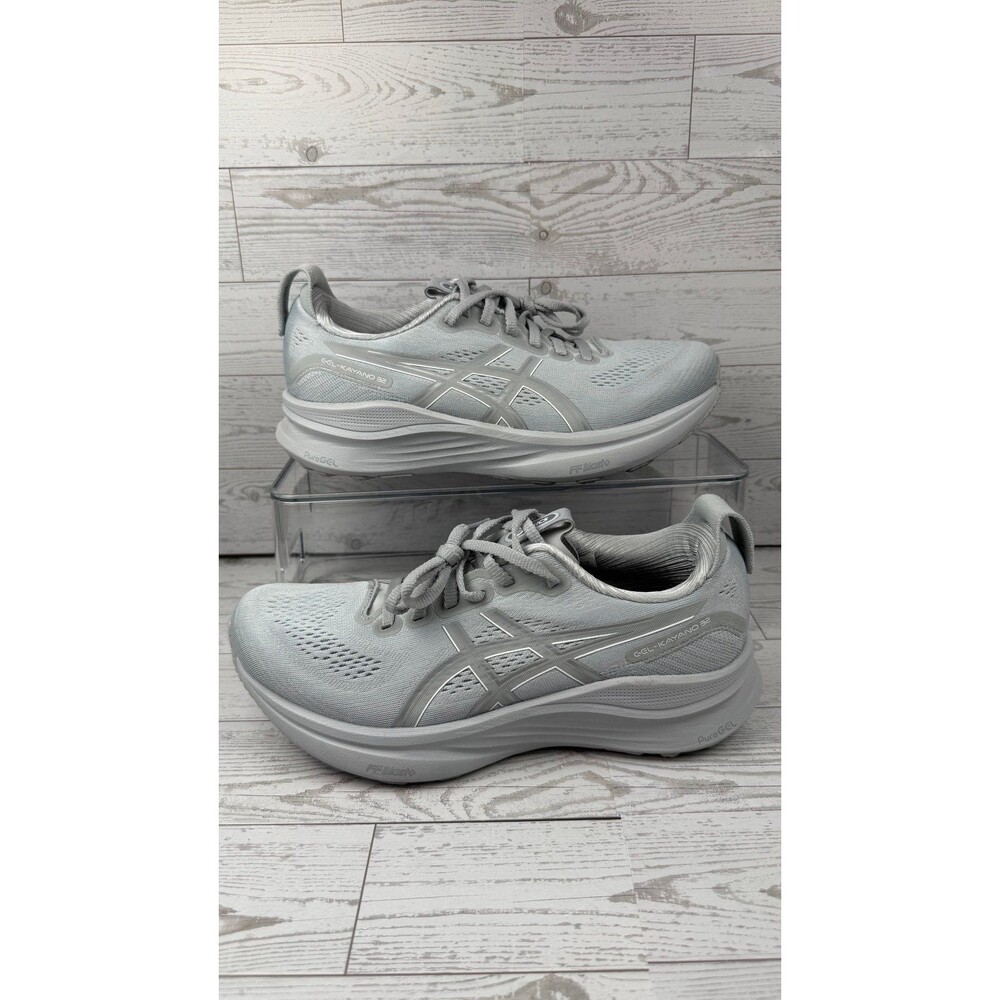 Asics Gel Kayano 32 Women’s Size 8 Gray White Running Shoes #346